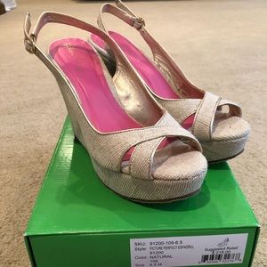 Lilly Pulitzer Wedges